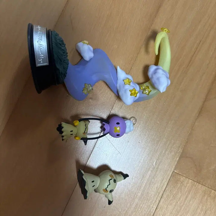 [BUNJANG] Pokemon Swing Vignette Vol. 1 - Cutiefly &amp; Drifloon Figure Set / 포켓몬 스윙비네트 1탄 따라큐&amp;흔들풍손
