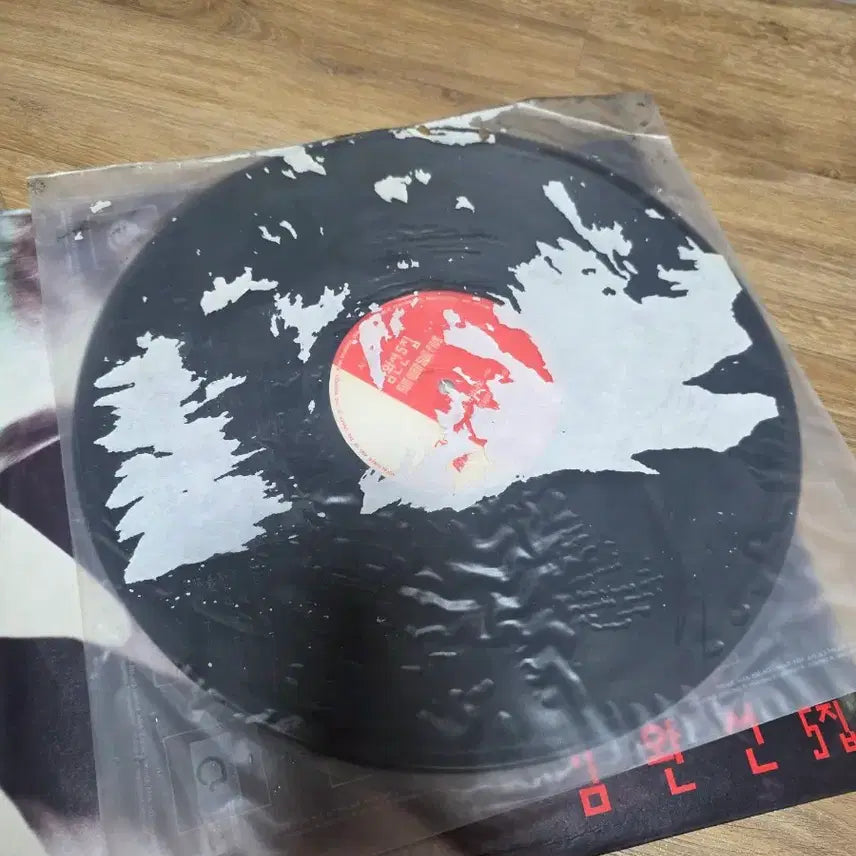 [BUNJANG] Kim Wan Sun 5th Album LP / 김완선 5집 LP