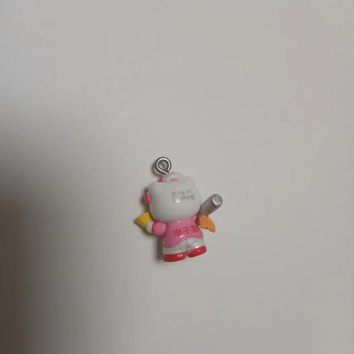 [BUNJANG] 2007 Baseball Kitty Strap Gacha Figure / 고전 키티스트랩 야구 운동 스포츠 키티 가챠 피규어 킽스