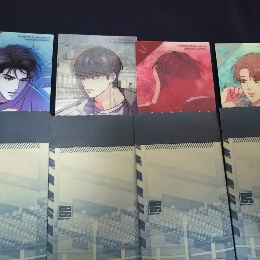 [BUNJANG] Haebing Gokseon Lenticular Ticket Bundle Set / 해빙곡선 렌티큘러 티켓 (일괄양도)