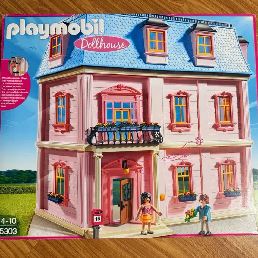 [BUNJANG] Playmobil Pink House 5303 / 플레이모빌 핑크 하우스5303