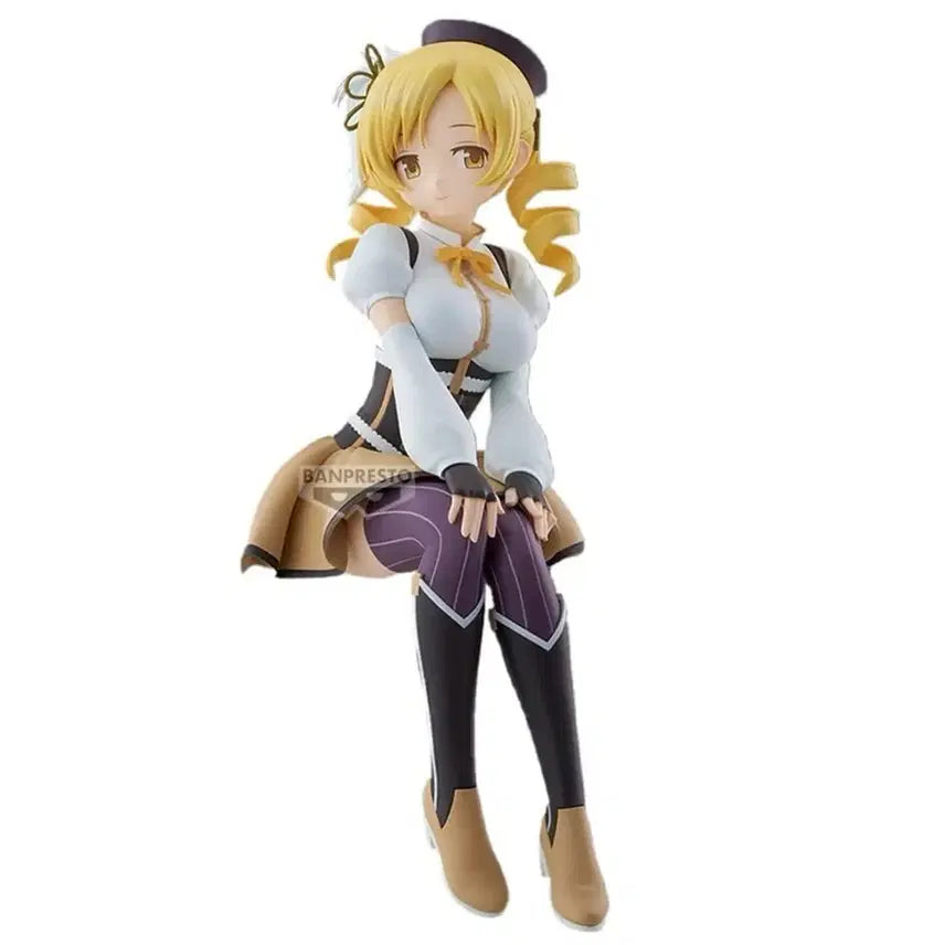 [BUNJANG] Puella Magi Madoka Magica Mami Tomoe Noodle Stopper Figure / 마마마 토모에 마미 누들스토퍼 피규어 마법소녀 마도카 마기카