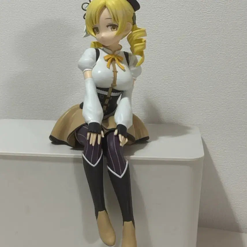 [BUNJANG] Puella Magi Madoka Magica Mami Tomoe Noodle Stopper Figure / 마마마 토모에 마미 누들스토퍼 피규어 마법소녀 마도카 마기카