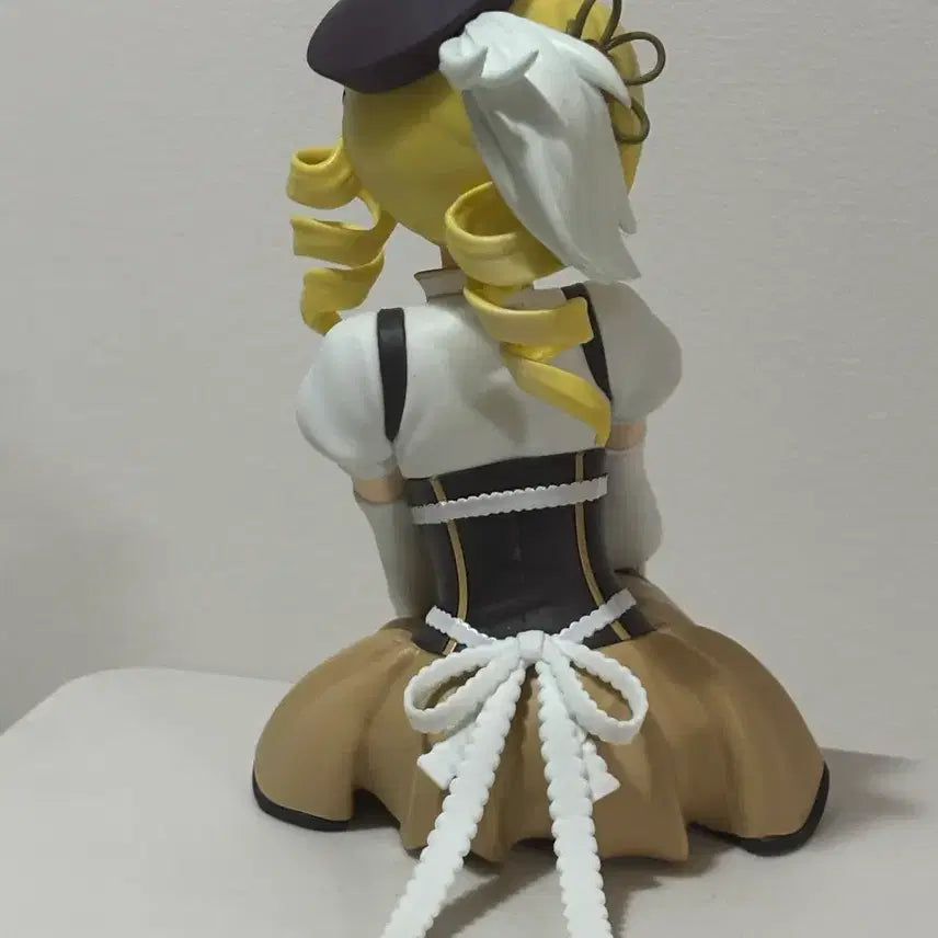 [BUNJANG] Puella Magi Madoka Magica Mami Tomoe Noodle Stopper Figure / 마마마 토모에 마미 누들스토퍼 피규어 마법소녀 마도카 마기카