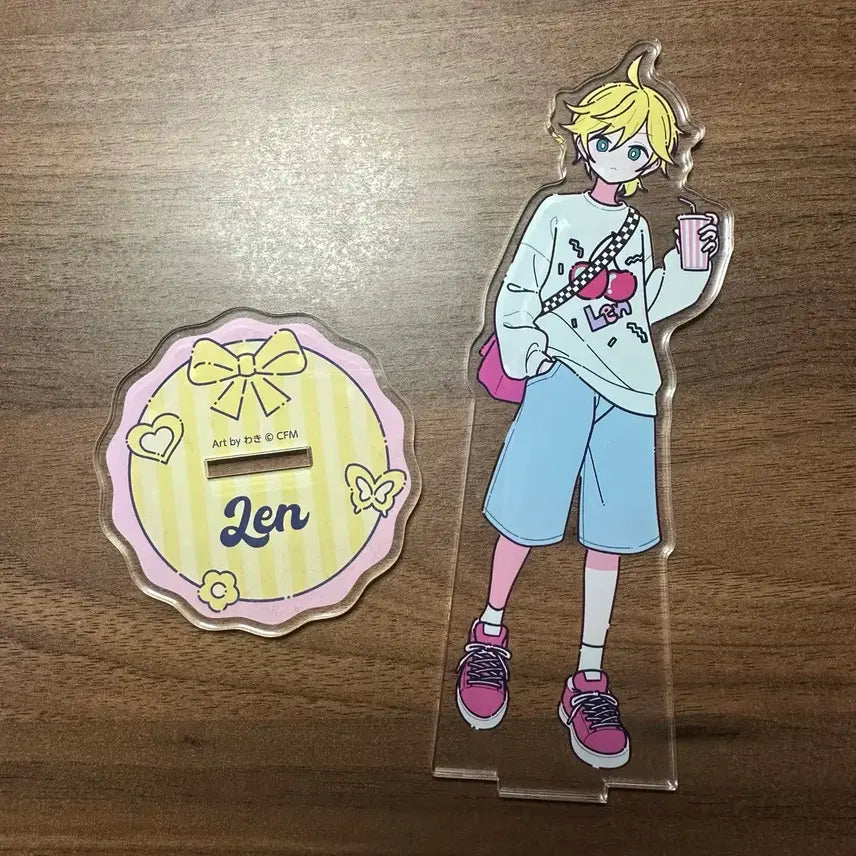 [BUNJANG] Kagamine Rin Acrylic Stand / 카가미네 렌 아크릴 스탠드