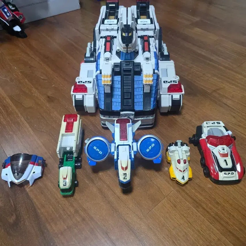 [BUNJANG] Power Rangers Dekabase &amp; Dekarobo Set / 파워레인져 데카베이스or데카로보or데카베이스 세트 판매