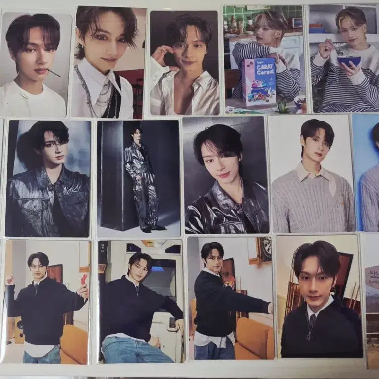 [BUNJANG] SEVENTEEN Jun Photocard Bundle Set / 세븐틴 준 포카 일괄 양도 처분