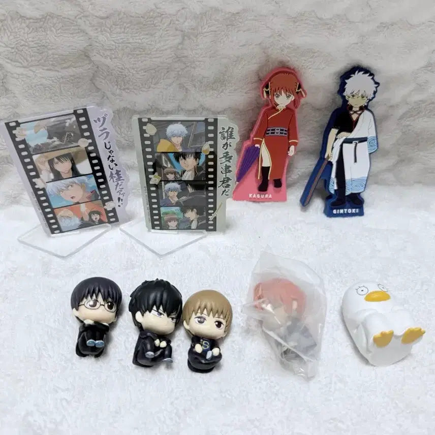 [BUNJANG] Gintama Merchandise Bundle / 오늘만 이 가격) 은혼 굿즈 일괄판매
