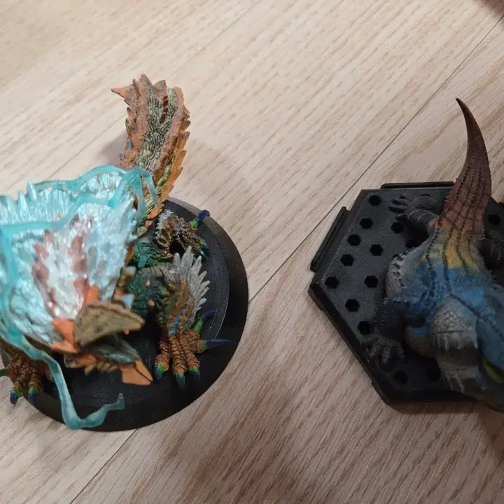[BUNJANG] Monster Hunter Standard Model Nergigante &amp; Dodogama Figure Set / 몬스터헌터 스탠다드 모델 네르기간테 도도가마루 2종