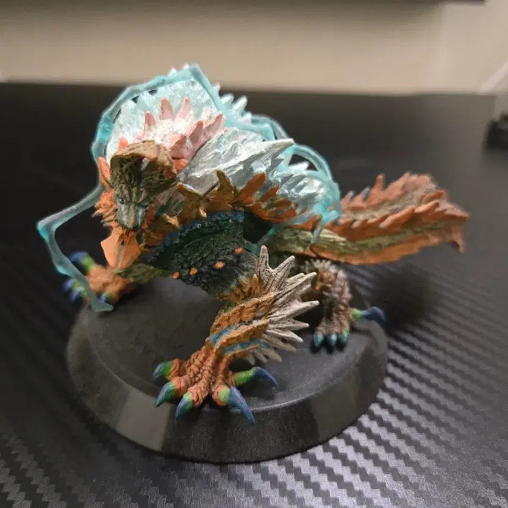 [BUNJANG] Monster Hunter Standard Model Nergigante &amp; Dodogama Figure Set / 몬스터헌터 스탠다드 모델 네르기간테 도도가마루 2종