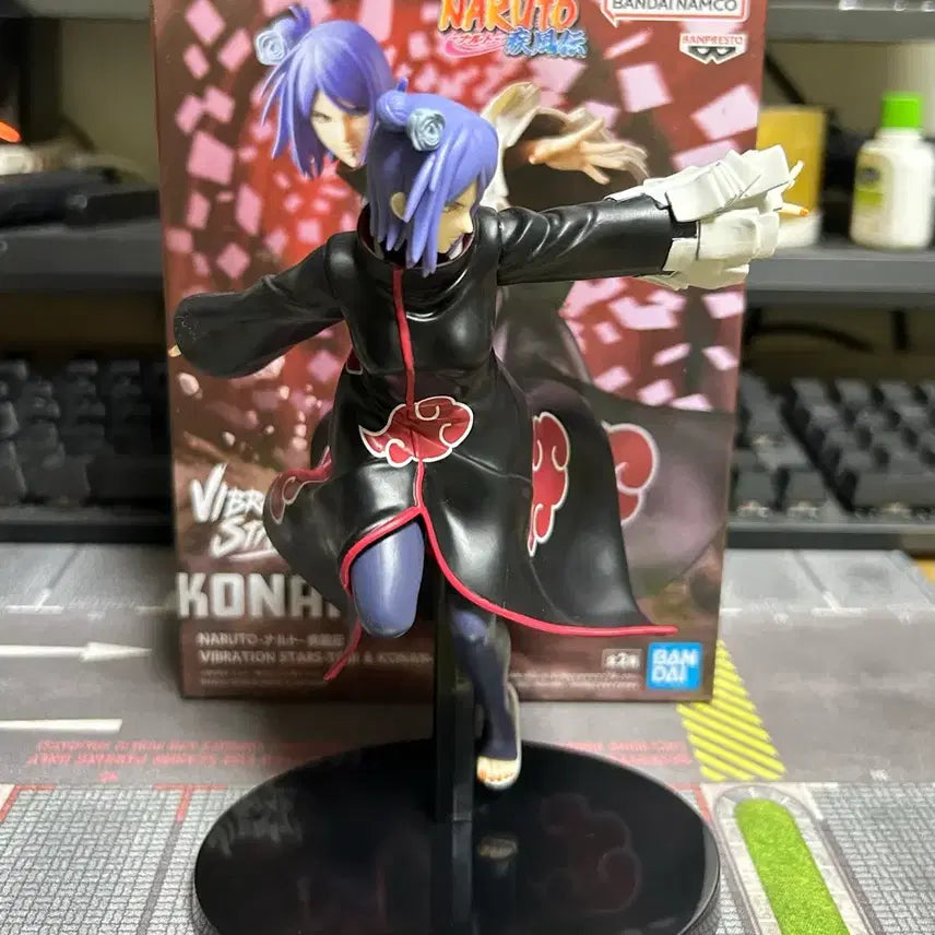 [BUNJANG] Banpresto Naruto Shippuden Konan Figure / 반프레스토 나루토 피규어 코난