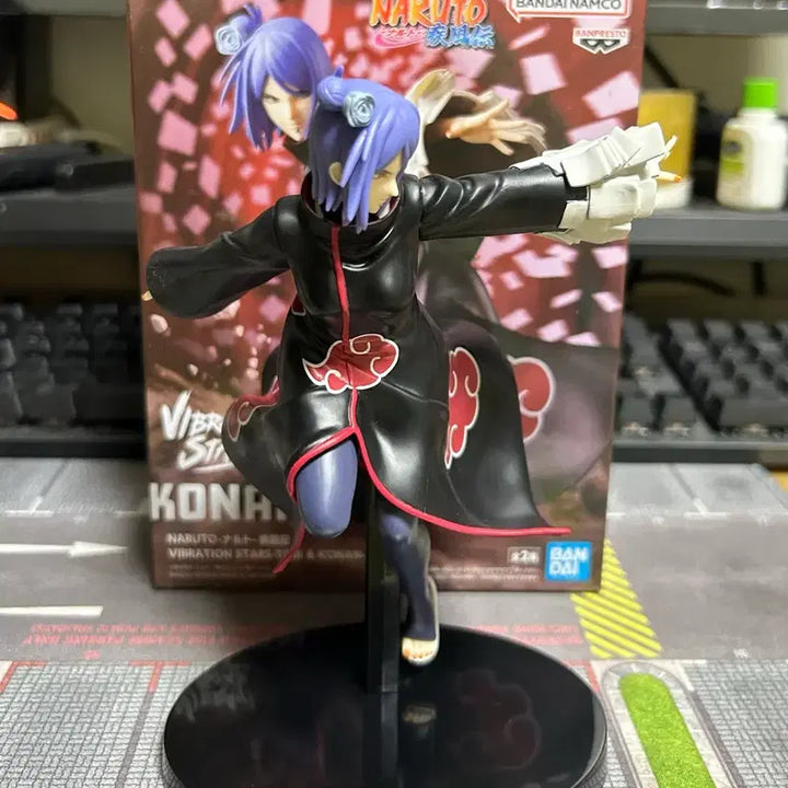 [BUNJANG] Banpresto Naruto Shippuden Konan Figure / 반프레스토 나루토 피규어 코난