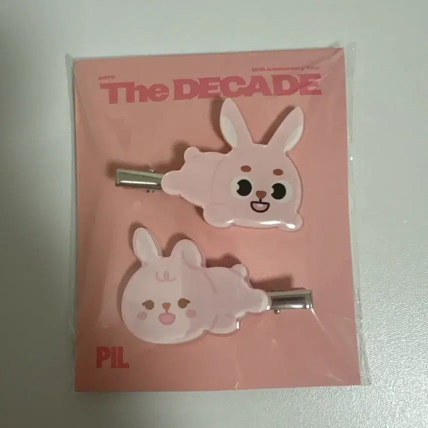 [BUNJANG] Denimals Phil Hair Clip / 데니멀즈 필) 헤어클립
