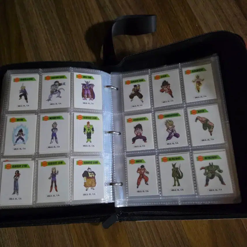 [BUNJANG] Dragon Ball 71-Piece Sticker Set / 드래곤볼 띠부씰 71종 완성품을 일괄판매합니다(낱장판매x)