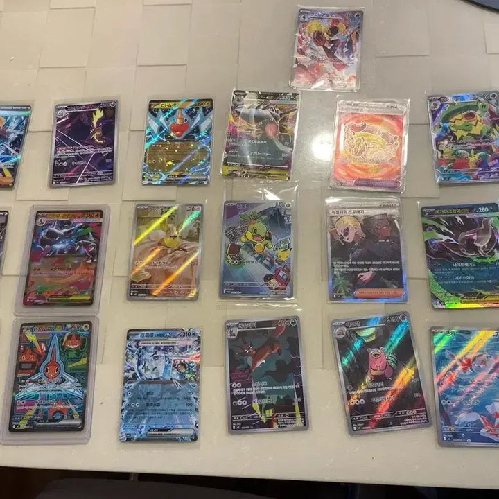 [BUNJANG] Pokemon Card Bundle Set / 포켓몬 카드 일괄 판매