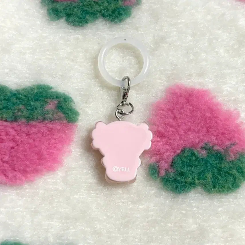[BUNJANG] Axolotl Gacha Charm Keychain / 동그란 눈 바다 친구 해양생물 메지루시 우파루파 가챠 키링 양도
