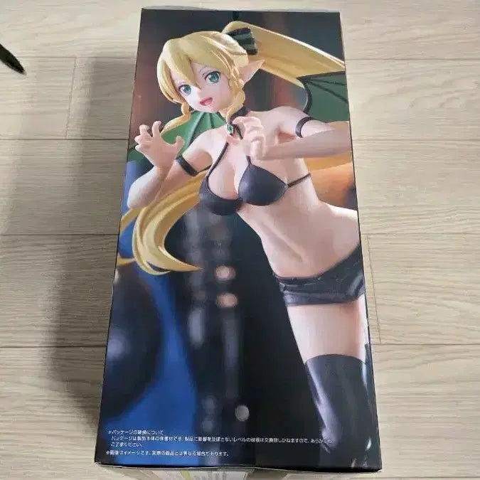 [BUNJANG] Sword Art Online Leafa BiCute Bunnies Ver. Dark Figure (Sealed) / 미개봉 소드아트 온라인 리파 비큐트 BiCute Dark 피규어