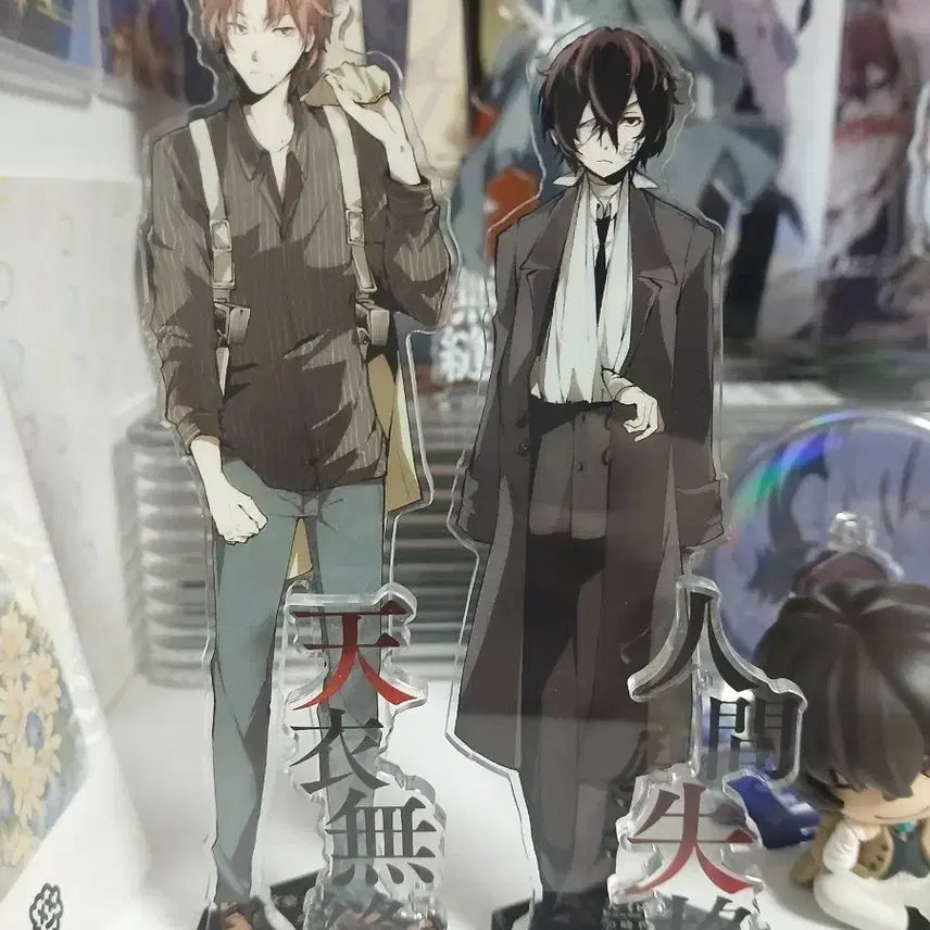 [BUNJANG] Bungo Stray Dogs Oda Sakunosuke &amp; Dazai Osamu "Eiyeis" Bundle Set / 문스독 오다사쿠,다자이 영에이스 일괄