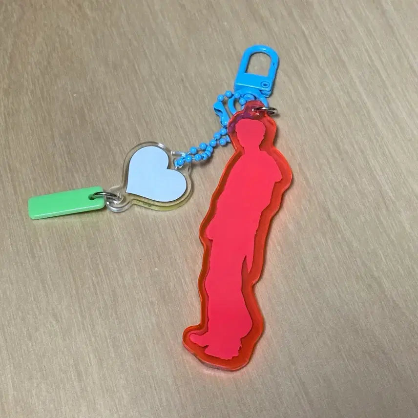 [BUNJANG] NCT DREAM Timelost Timelord Mark Acrylic Keyring / 엔시티드림 타임라이더 팝업 엠디 마크 아크릴 키링