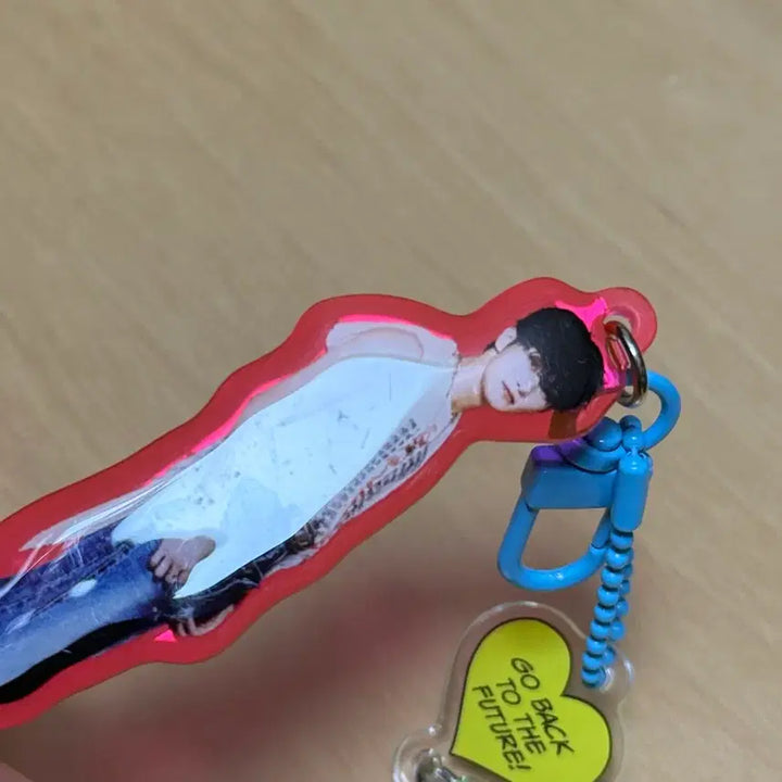 [BUNJANG] NCT DREAM Timelost Timelord Mark Acrylic Keyring / 엔시티드림 타임라이더 팝업 엠디 마크 아크릴 키링