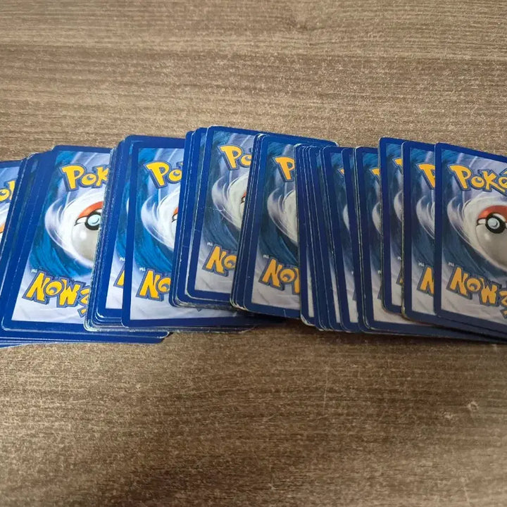 [BUNJANG] Pokemon TCG Rare Cards Bundle (approx. 52 cards) / 포켓몬스터 카드 레어 약52장 (볼트로스, 염무왕, 라프라스, 브리가론)