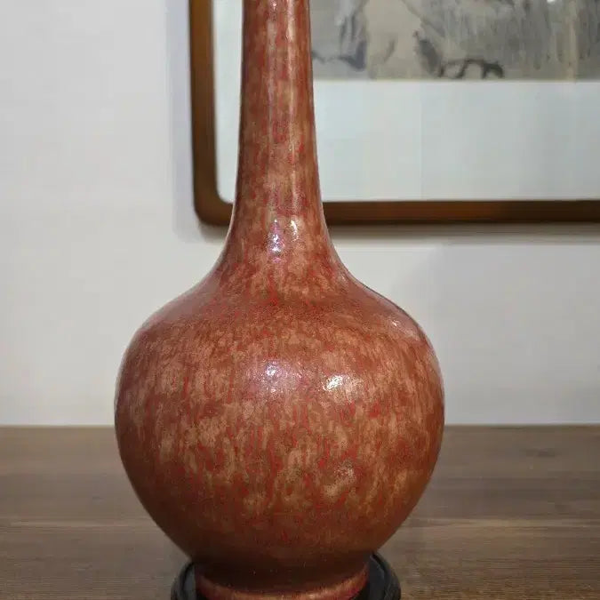 [BUNJANG] Hongyu Kiln Change Jang Gyeongbyeong Vase / 홍유요변 장경병