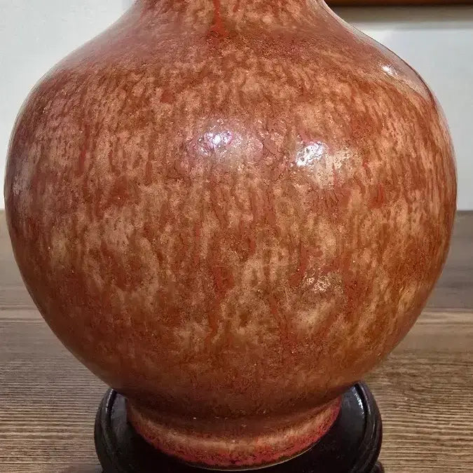 [BUNJANG] Hongyu Kiln Change Jang Gyeongbyeong Vase / 홍유요변 장경병