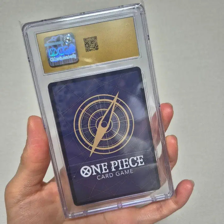 [BUNJANG] One Piece Namie Promo Card P-102 CGC 10 Pristine / 나미 맥도날드 프로모 CGC10 프리스틴 (원피스카드)