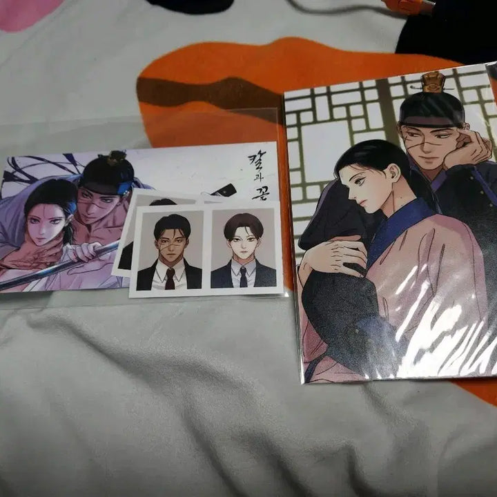 [BUNJANG] The Tale of a Knife and a Flower Proof Photo Set / 칼과 꽃 증명사진 3권 특전 인화사진