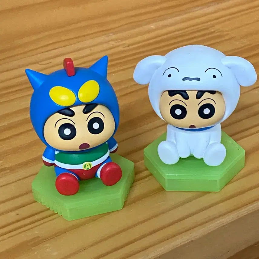[BUNJANG] Crayon Shin-chan Figures Bundle Set / 짱구 피규어 일괄