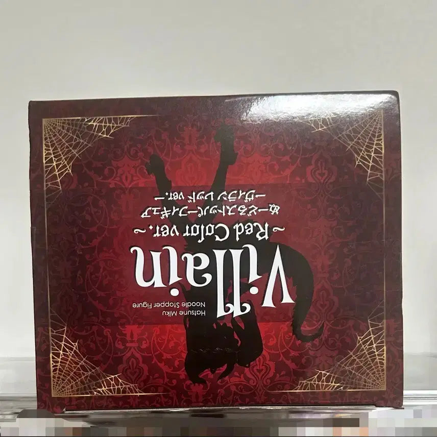 [BUNJANG] Hatsune Miku Devil Noodle Stopper Figure (Another Color) / 미개봉) 하츠네 미쿠 데빌 누들스토퍼 피규어 레드 컬러 미소녀