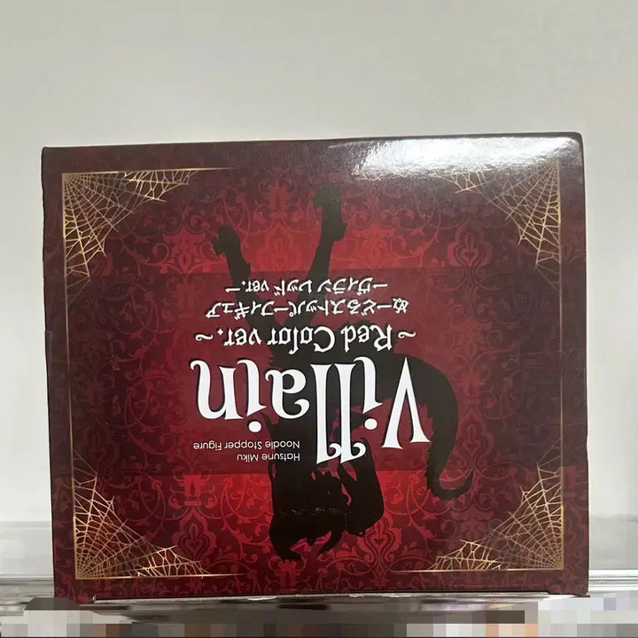 [BUNJANG] Hatsune Miku Devil Noodle Stopper Figure (Another Color) / 미개봉) 하츠네 미쿠 데빌 누들스토퍼 피규어 레드 컬러 미소녀