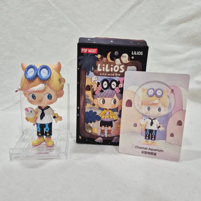 [BUNJANG] Pop Mart Lio Leo City Wild Boy Bundle Set / [팝마트] 리리오스 - 시티 와일드 보이(일괄)