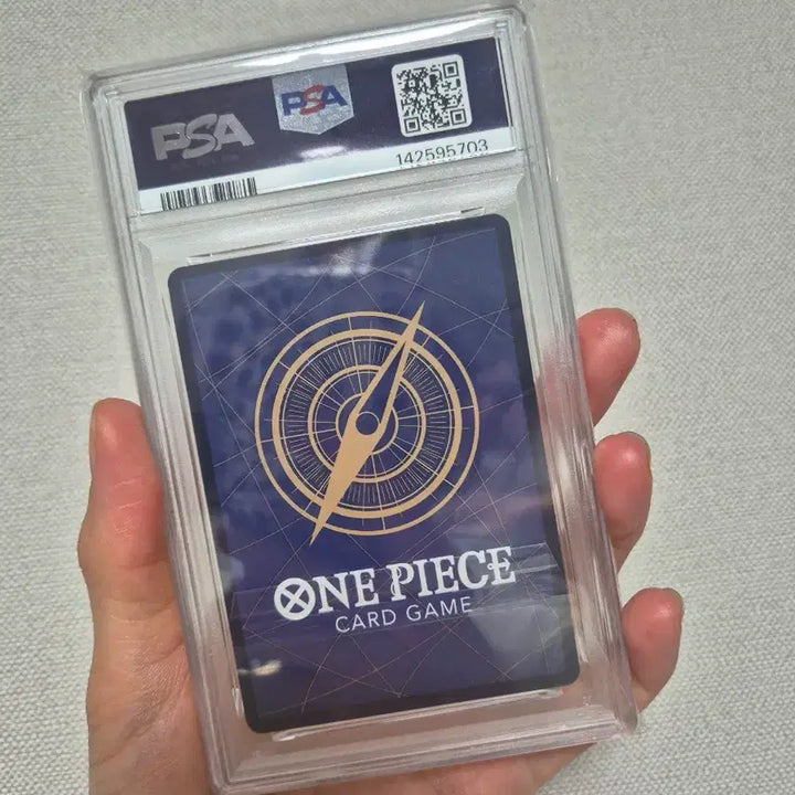 [BUNJANG] One Piece Nami PSA 10 Graded Card / 일판 원피스 나미 카드 PSA 10