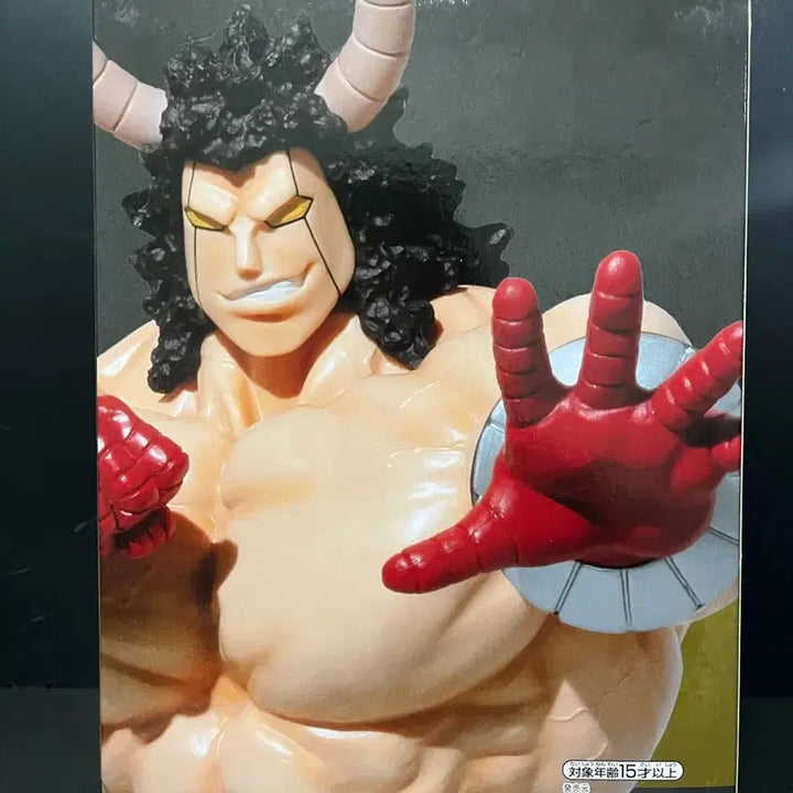 [BUNJANG] Bandai Namco Kinnikuman Buffalo Man Figure (28cm) / 미개봉 쾌걸근육맨 킨니쿠맨 버팔로맨 피규어 쾌걸근육맨 피규어