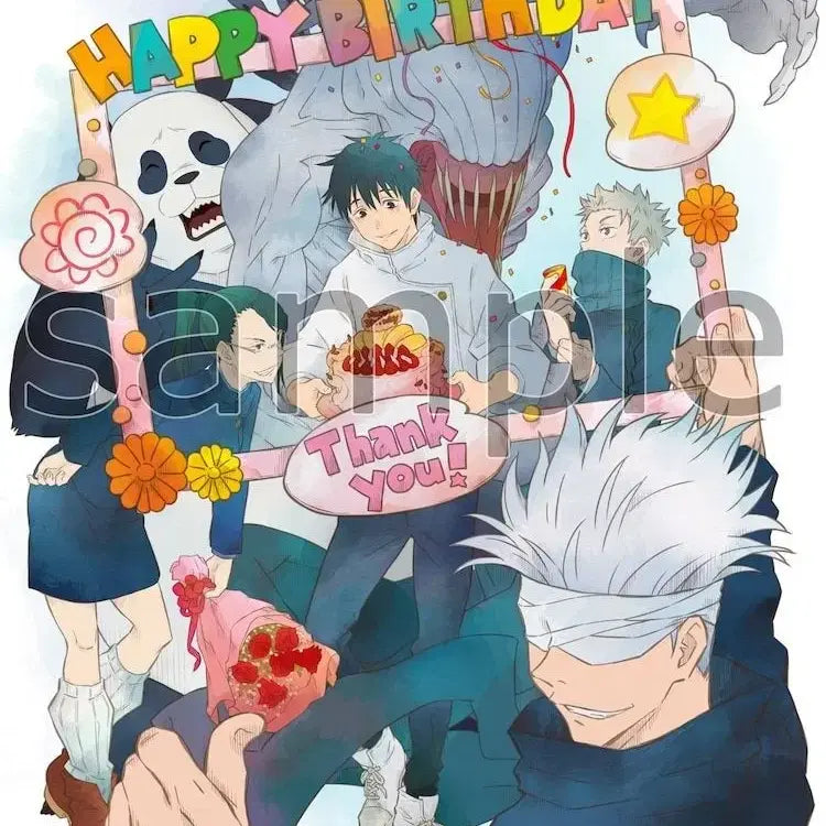 [BUNJANG] Jujutsu Kaisen Yuta Okkotsu Birthday Acrylic Standee / 주술회전 아크릴 스탠드 옷코츠 유타 생일 아크릴 판매