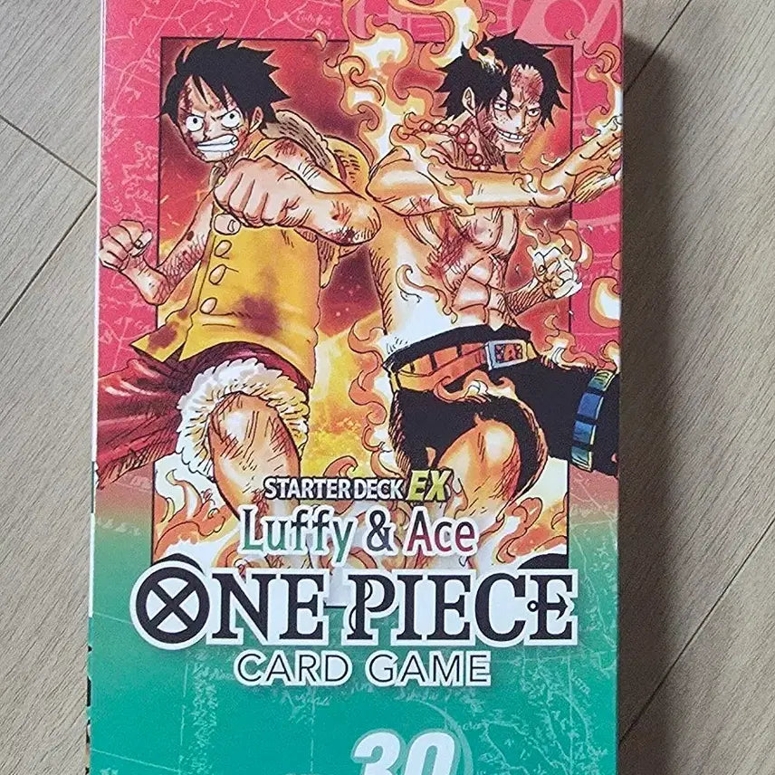 [BUNJANG] One Piece Card Game North American Starter Deck ST-30 Luffy &amp; Ace / 북미판 원피스 카드게임 스타터 덱 ST-30 루피&amp;에이스