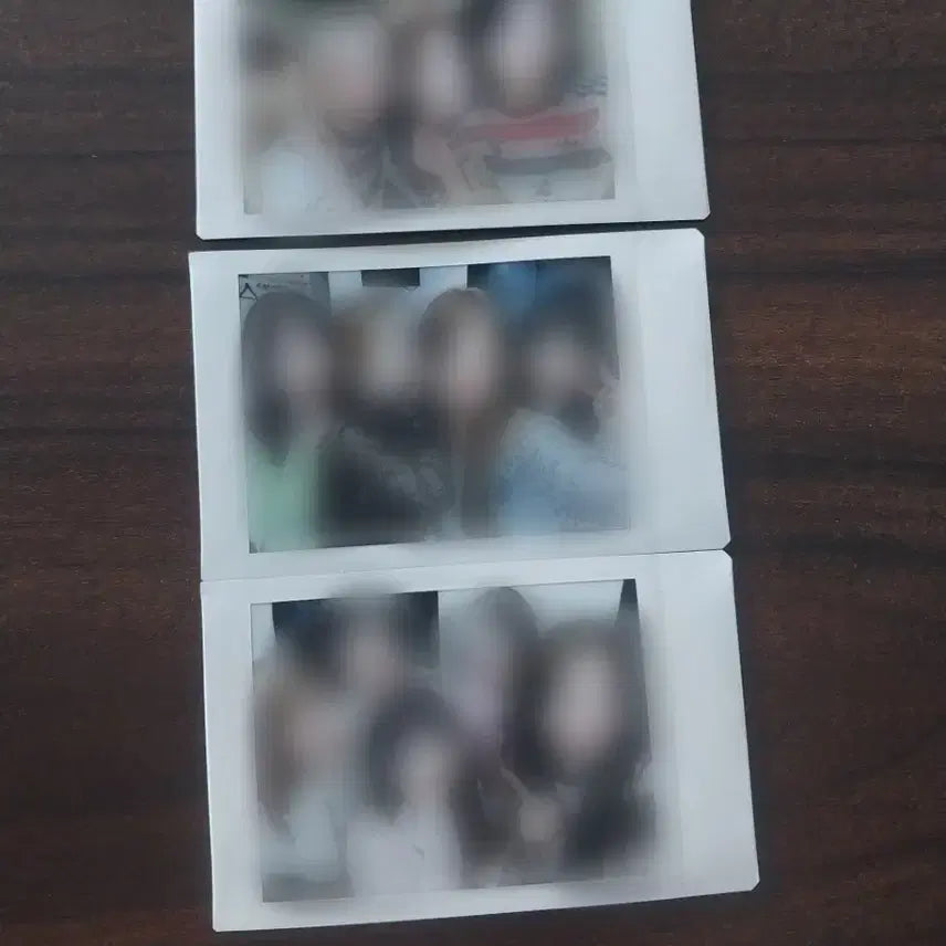 [BUNJANG] ARTMS Polaroid 3 Photocard Set / 루셈블 폴라로이드