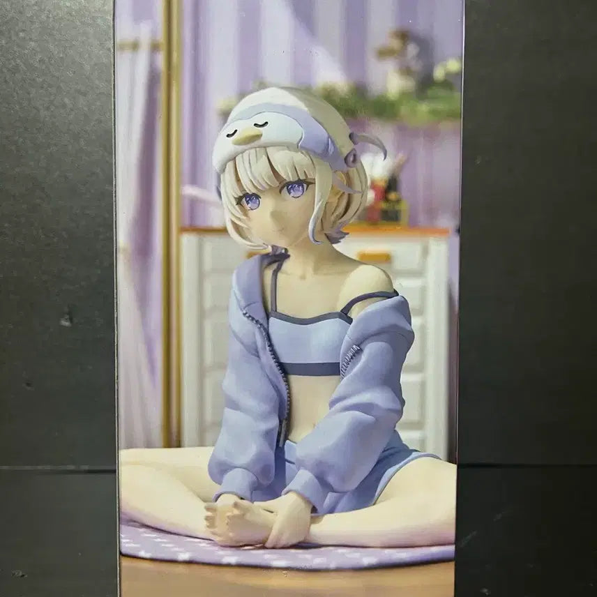[BUNJANG] Hololive Todoroki Hajime Relax Time Figure (Sealed) / 미개봉 홀로라이브 토도로키 하지메 피규어 토도로키하지메 릴렉스타임피규어