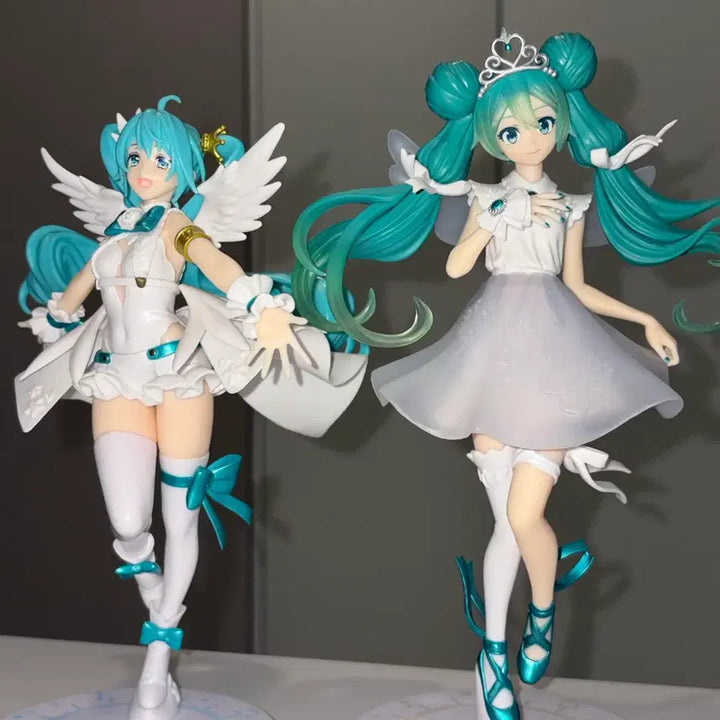 [BUNJANG] Sega Hatsune Miku 15th Anniversary KEI &amp; Yuichi Murakami Ver. Figure / 세가 하츠네 미쿠 15주년 기념 KEI,유이치 무라카메 ver 피규어