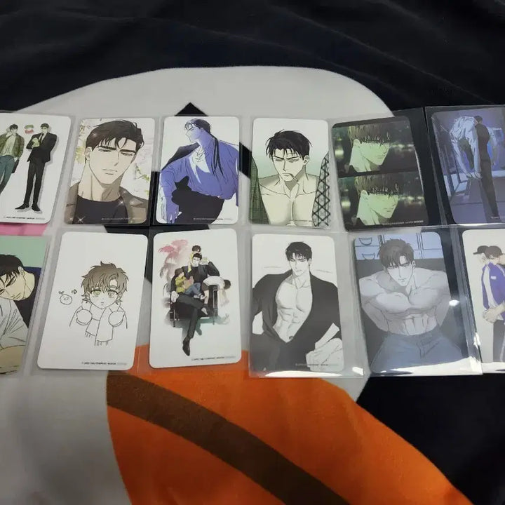 [BUNJANG] Noksaekjeonsang Mongri Bangpo Photocard Set (12 Types) / 녹색전상 몽리 모펀 콜카 방포  방문 포토카드 12종