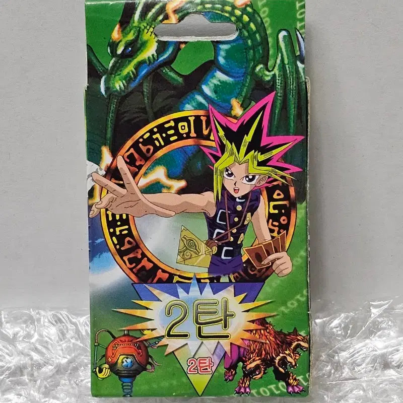 [BUNJANG] Yu-Gi-Oh! Pirate Edition Structure Deck (Sealed) / 고전문구 옛날 문방구 유희왕 해적판 스트럭처덱 미개봉품