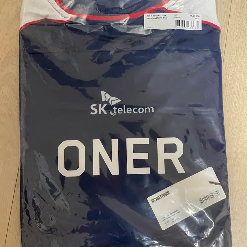 [BUNJANG] T1 Faker Owner Uniform 2XL (Sealed New) / T1 티원 오너 유니폼 2XL (미개봉새상품)