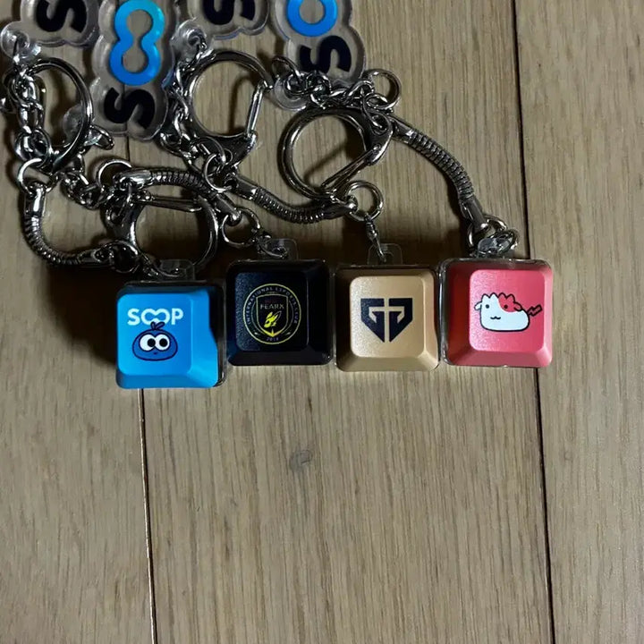 [BUNJANG] MSI LCK Keycap Keyring / LCK 키캡 키링 MSI SOOP