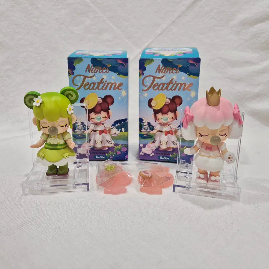 [BUNJANG] Rolife Nancy Teatime Bundle Set / [롤라이프] 낸시 - 티타임(일괄)