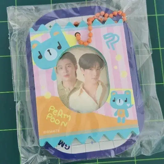 [BUNJANG] GMMTV PhonePhu Photocard Keychain / gmm 폰푸 키링