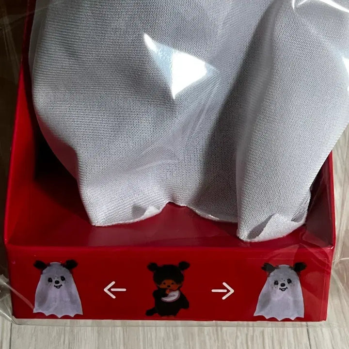 [BUNJANG] Ghost Monchhichi Plush Toy New / 유령 몬치치 인형 새상품