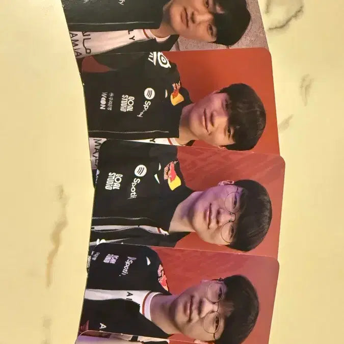[BUNJANG] T1 MSI SOOP Photocard Bundle Set / [T1/티원 굿즈] msi soop 포토카드
