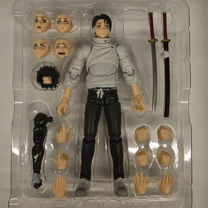 [BUNJANG] S.H.Figuarts Jujutsu Kaisen Yuta Okkotsu Action Figure / SHF 주술회전 - 옷코츠 유타