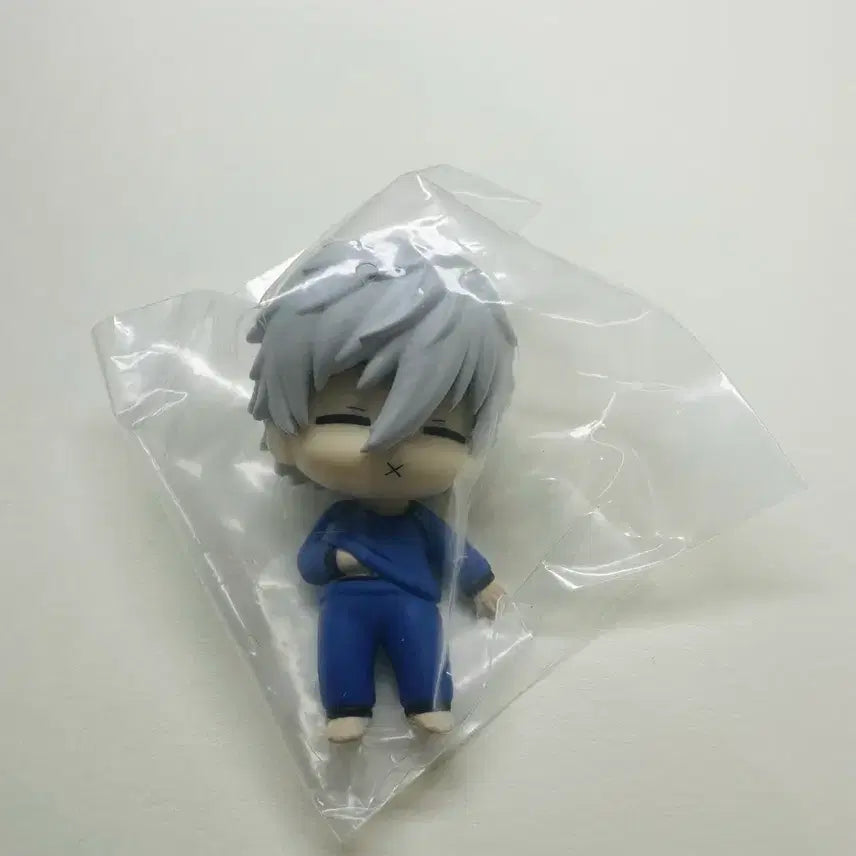 [BUNJANG] Blue Lock Nemurasetai Nagi Seishiro Gacha Figure (Sealed) / [미개봉] 블루록 네무라세타이 1탄 나기 세이시로 가챠 나기 가챠
